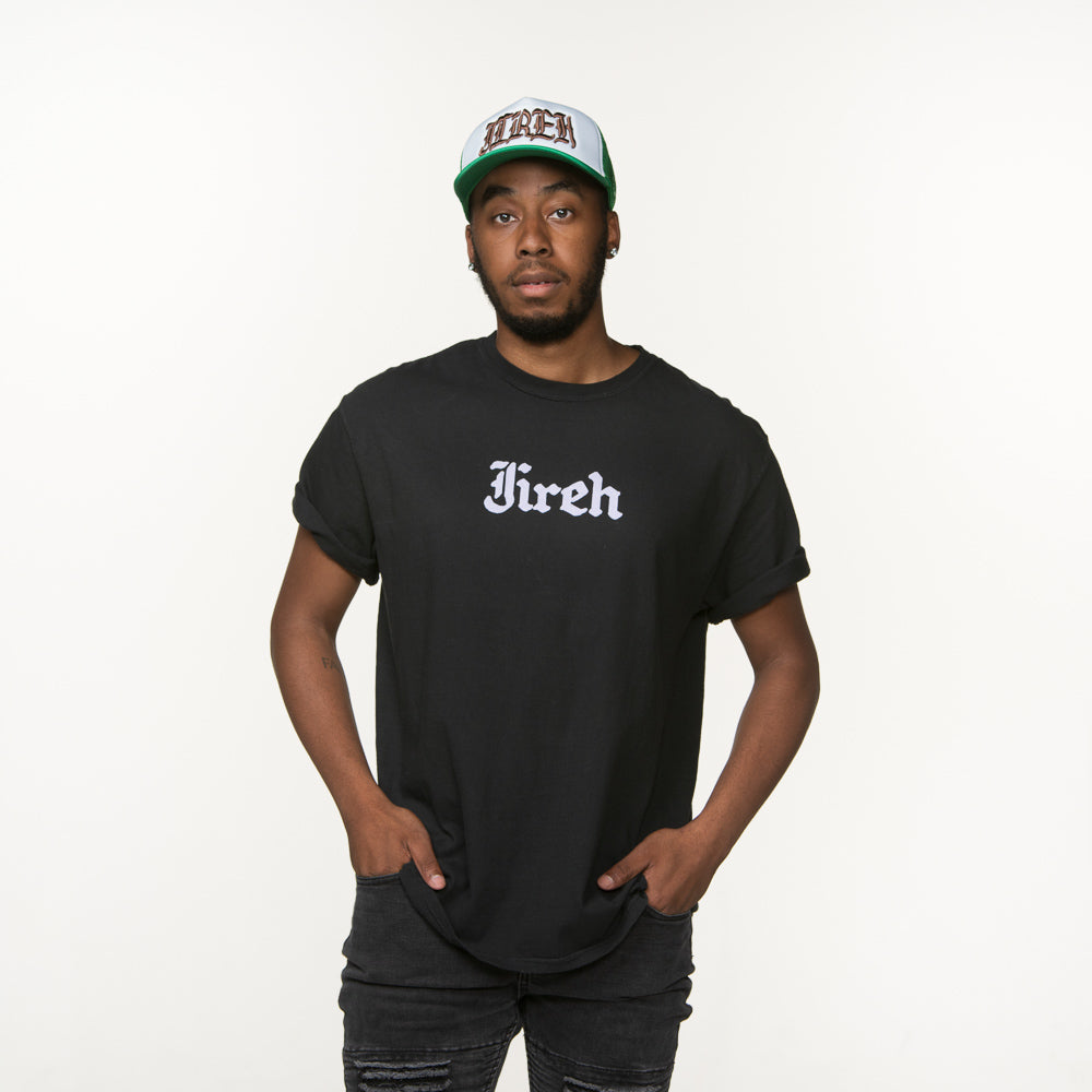 Jireh T-Shirt - Black
