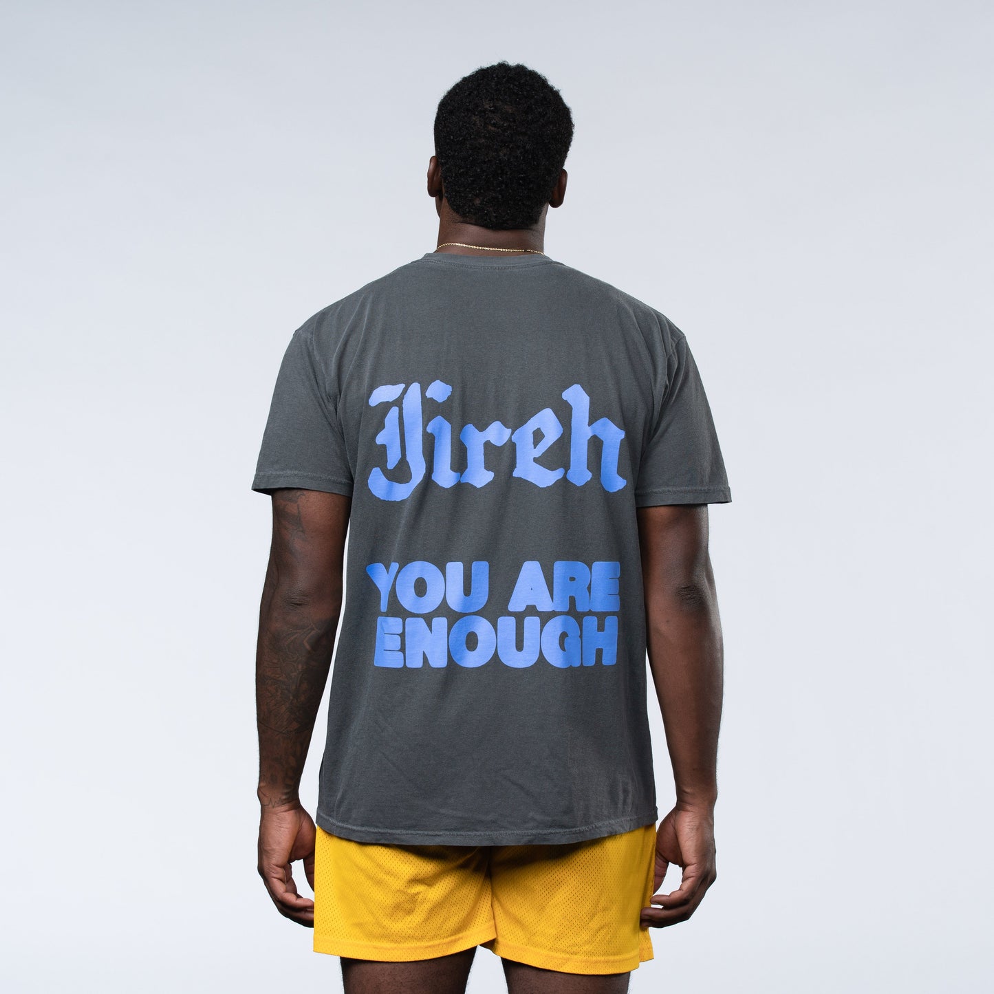 Jireh T-Shirt - Vintage Black