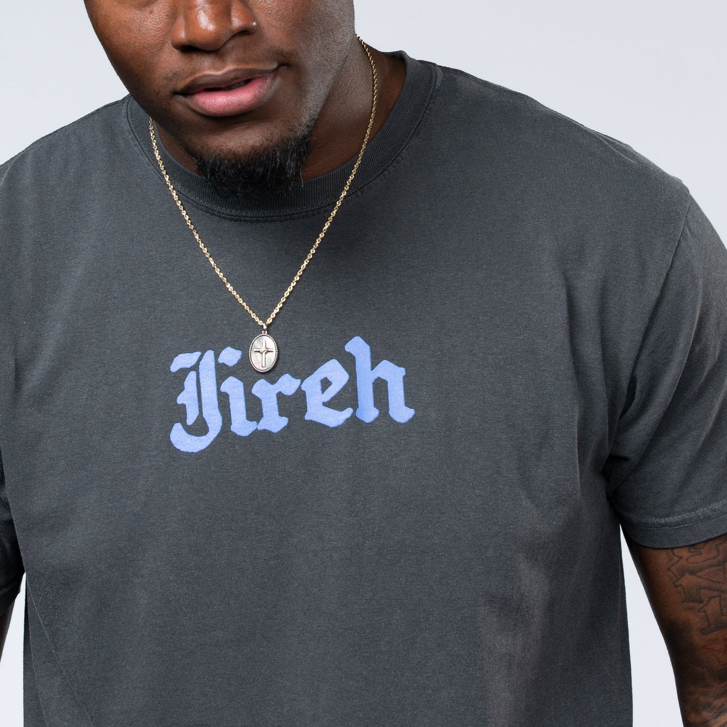Jireh T-Shirt - Vintage Black