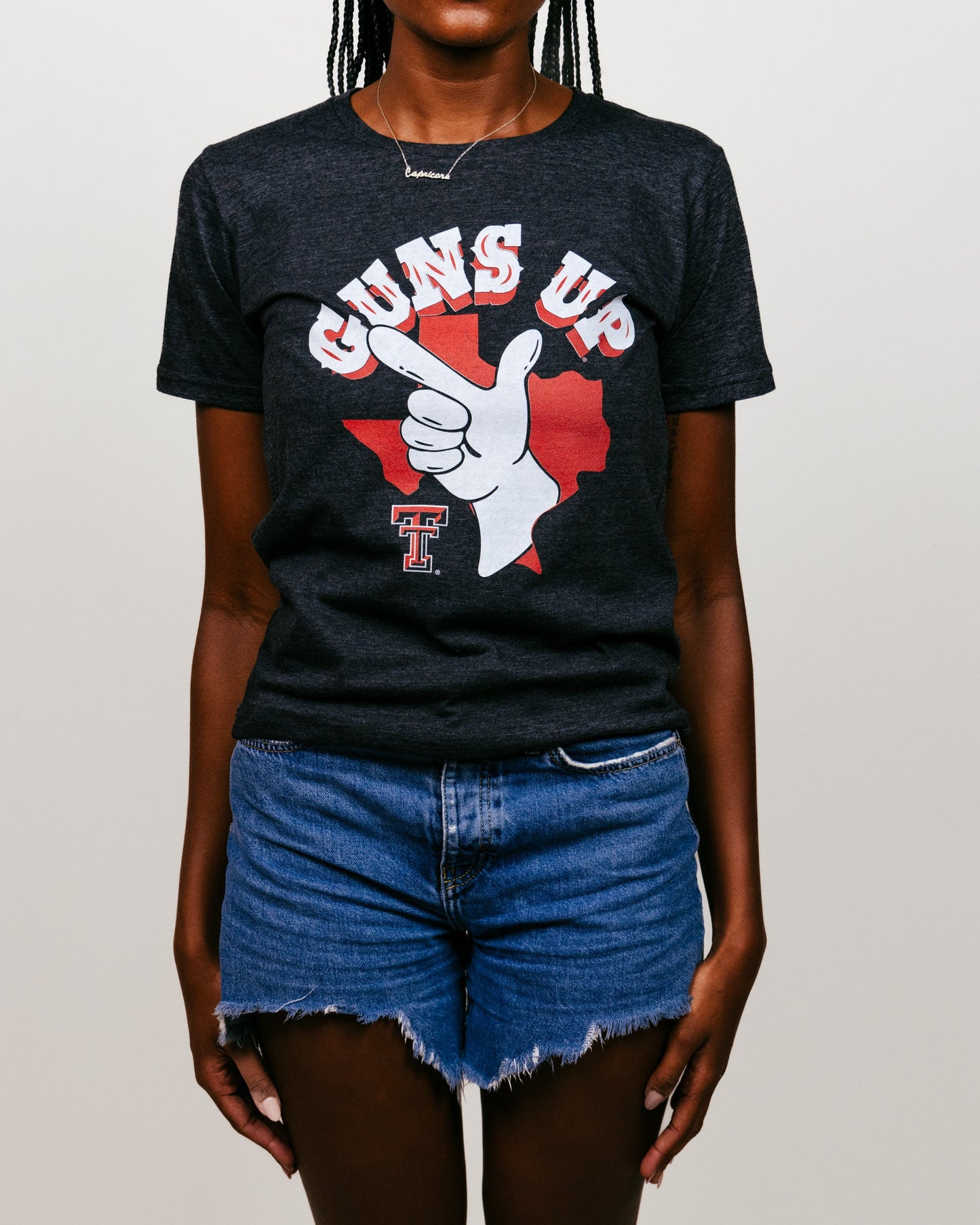 Texas Tech Guns Up Black T-Shirt
