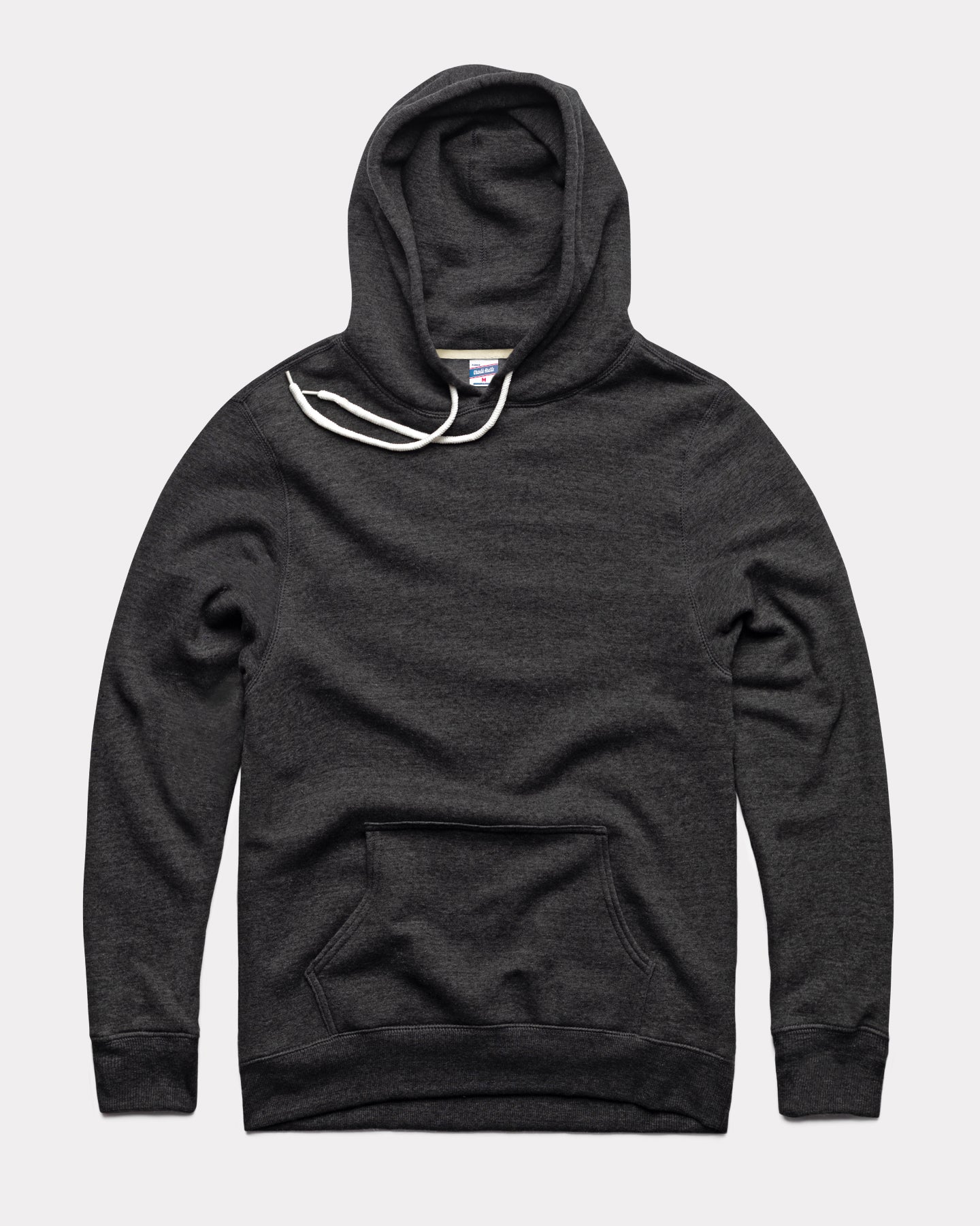 Vintage Black Essential Unisex Hoodie