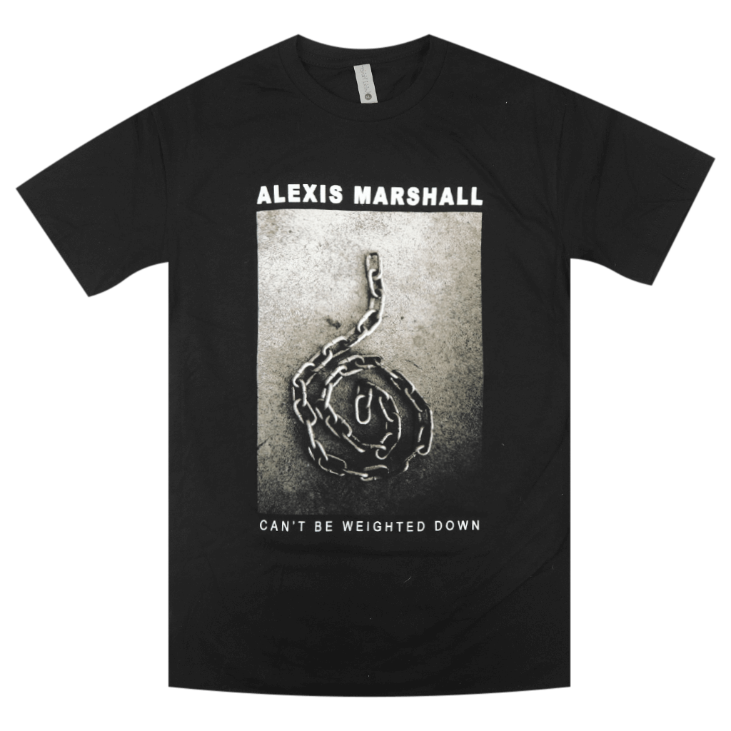 Can't Be Weighted Down Black T-Shirt