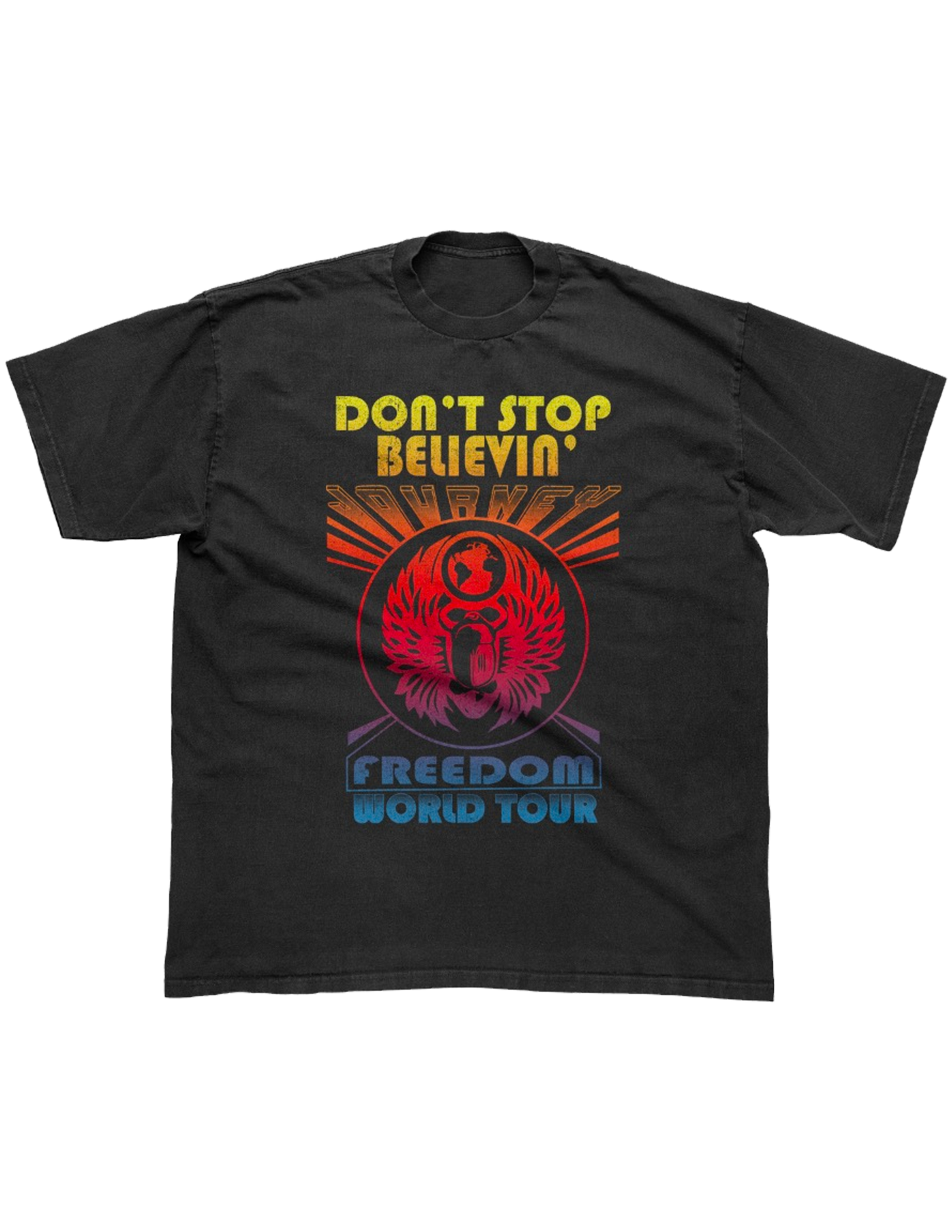 Black DSB Freedom Tee