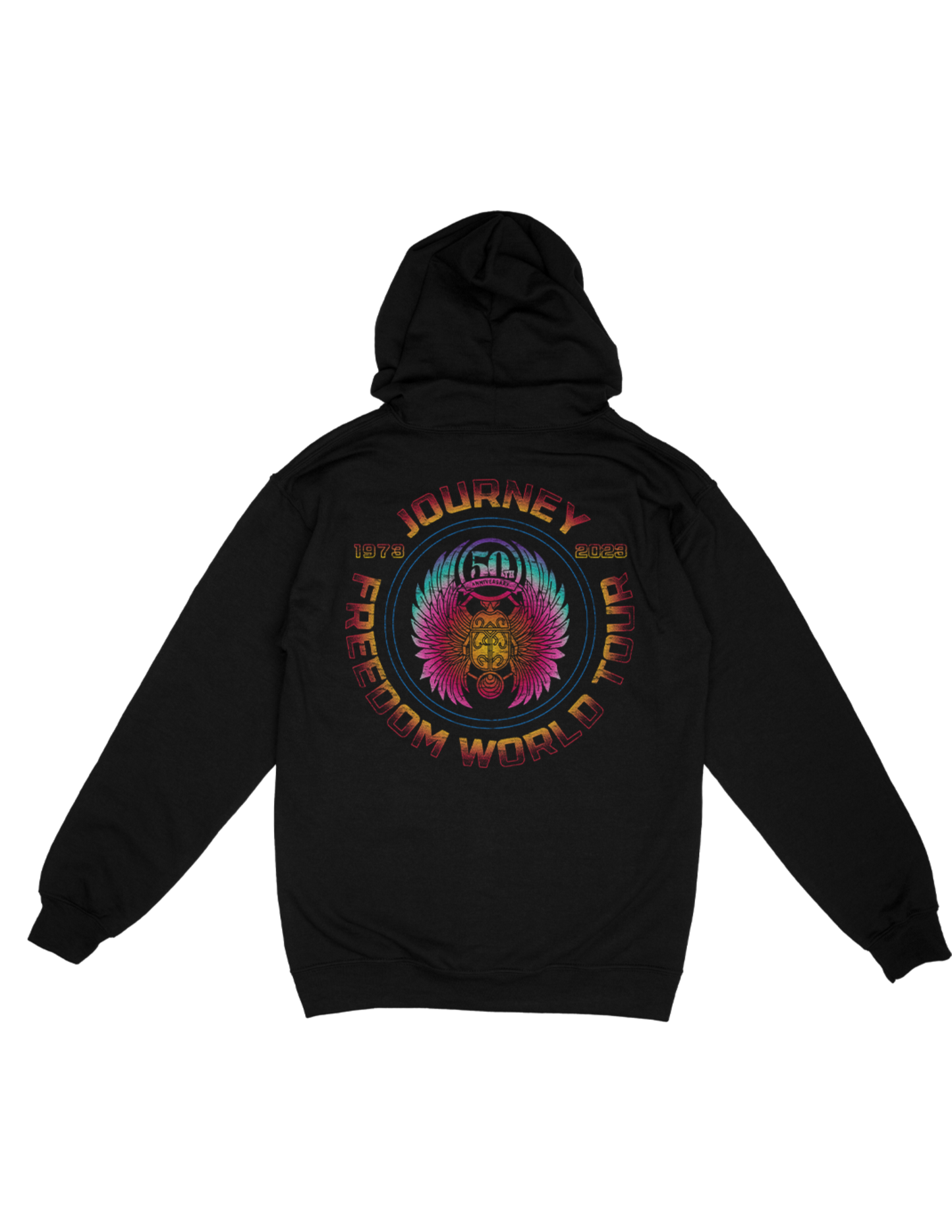 Black Freedom 1973-2023 Zip Up Hoodie