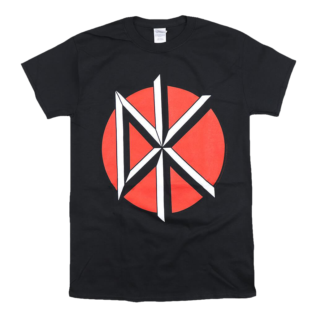 DK Logo Black T-Shirt (Front Print Only)