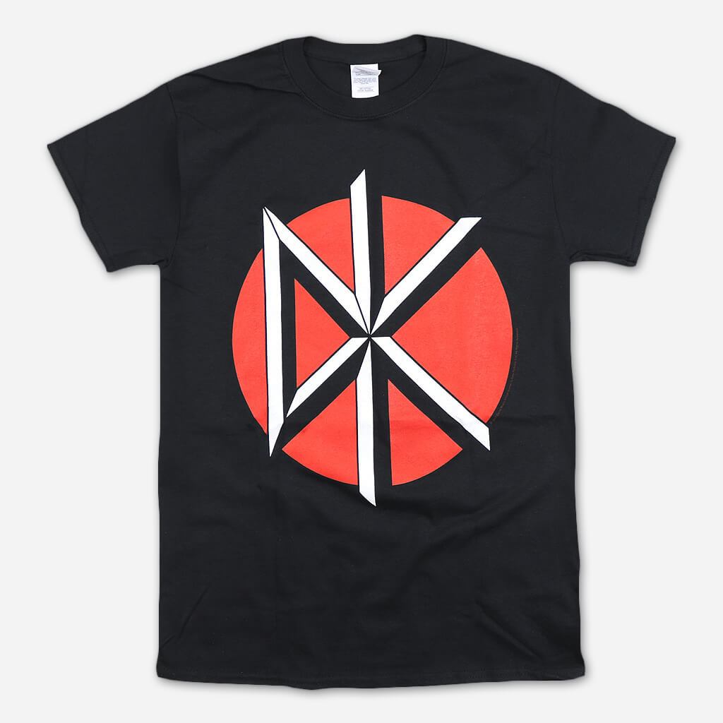DK Logo Black T-Shirt (Front Print Only)