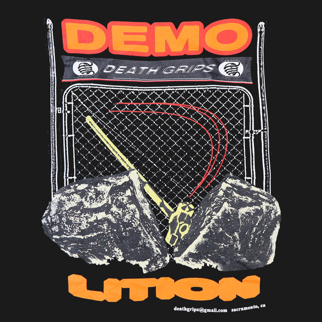 Demolition Black Long Sleeve T-Shirt