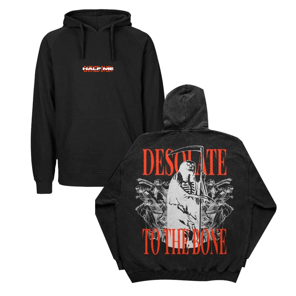 Desolate Black Hoodie