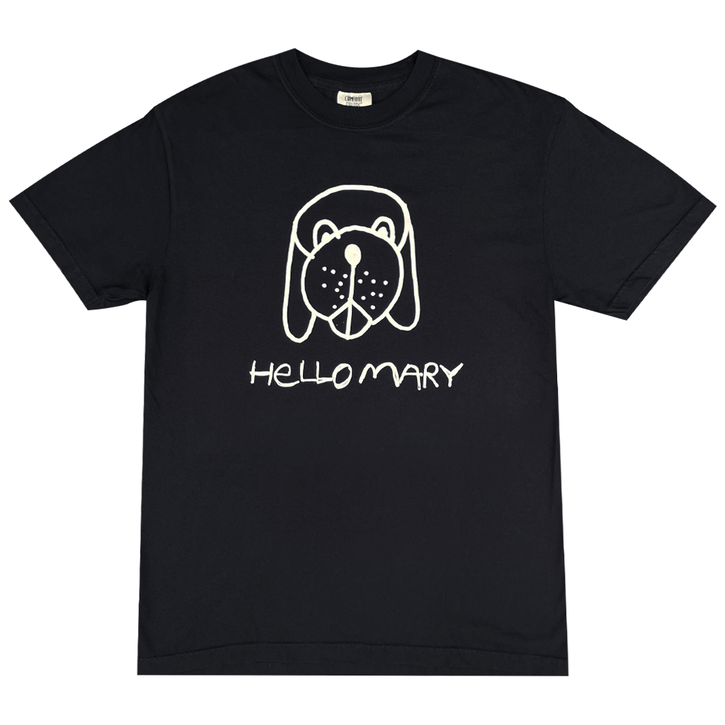 Dog Black T-Shirt