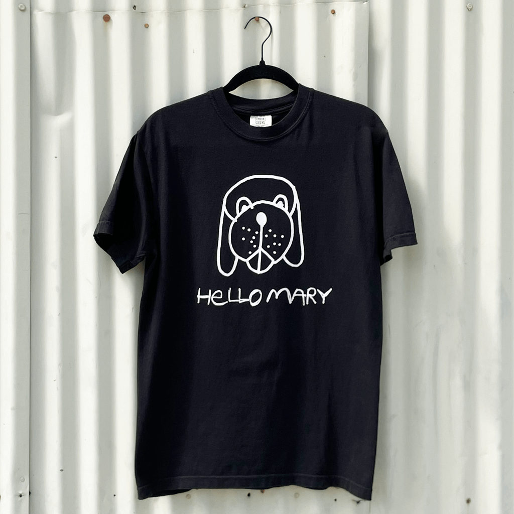 Dog Black T-Shirt
