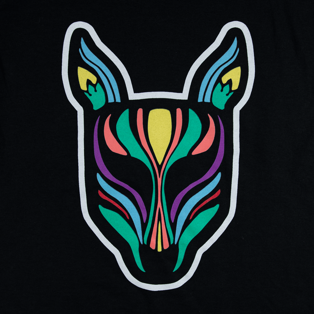 Mask Black T-Shirt