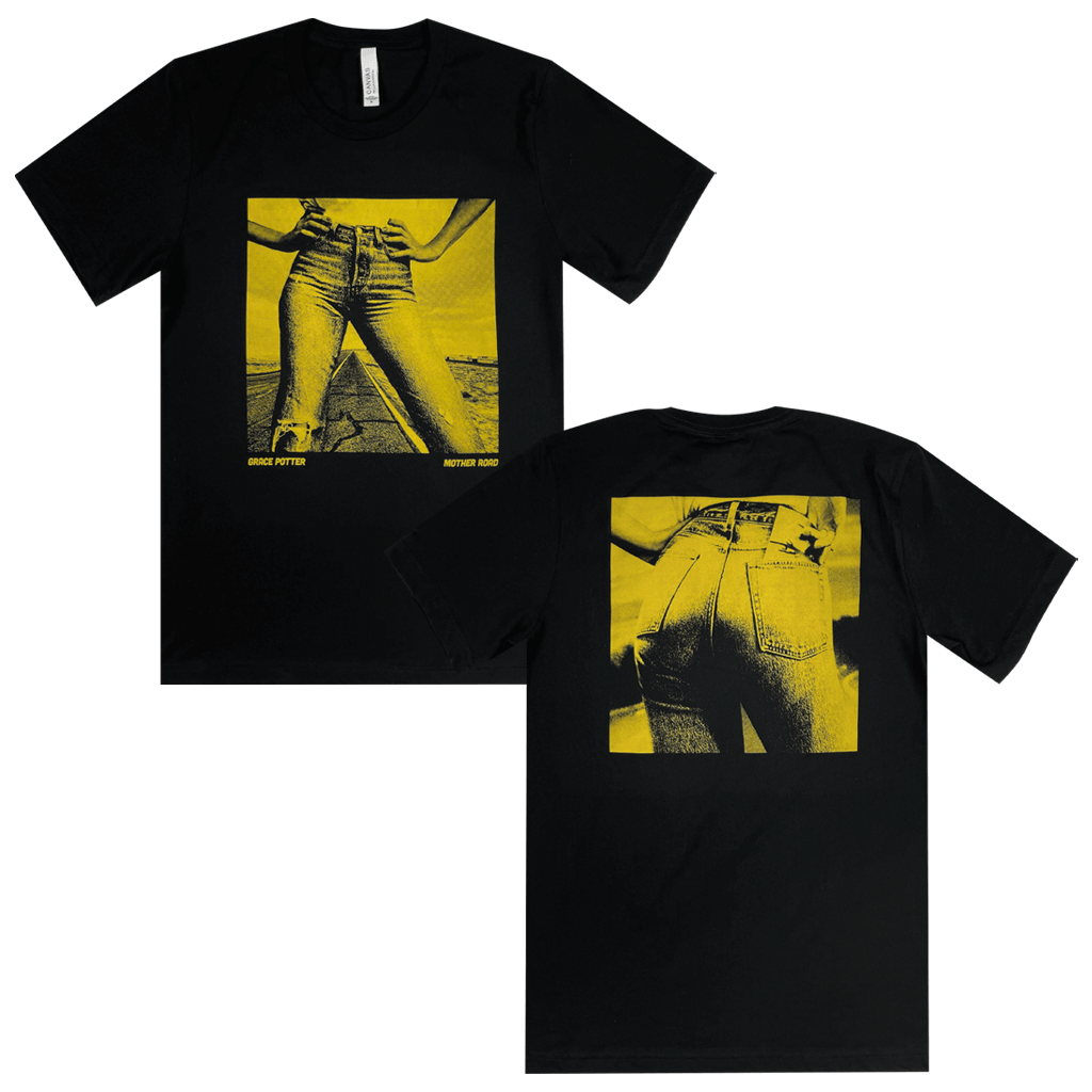 Mother Road Black T-Shirt