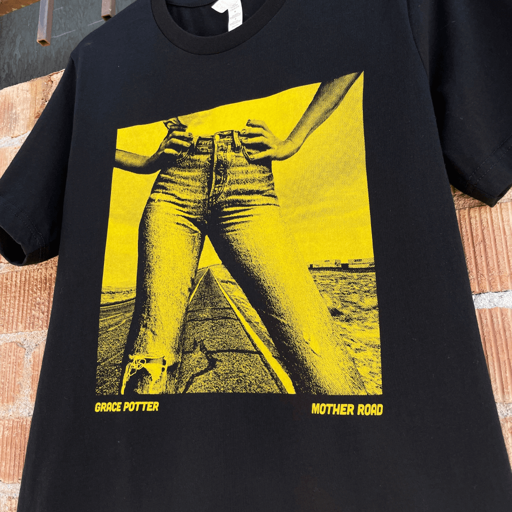 Mother Road Black T-Shirt