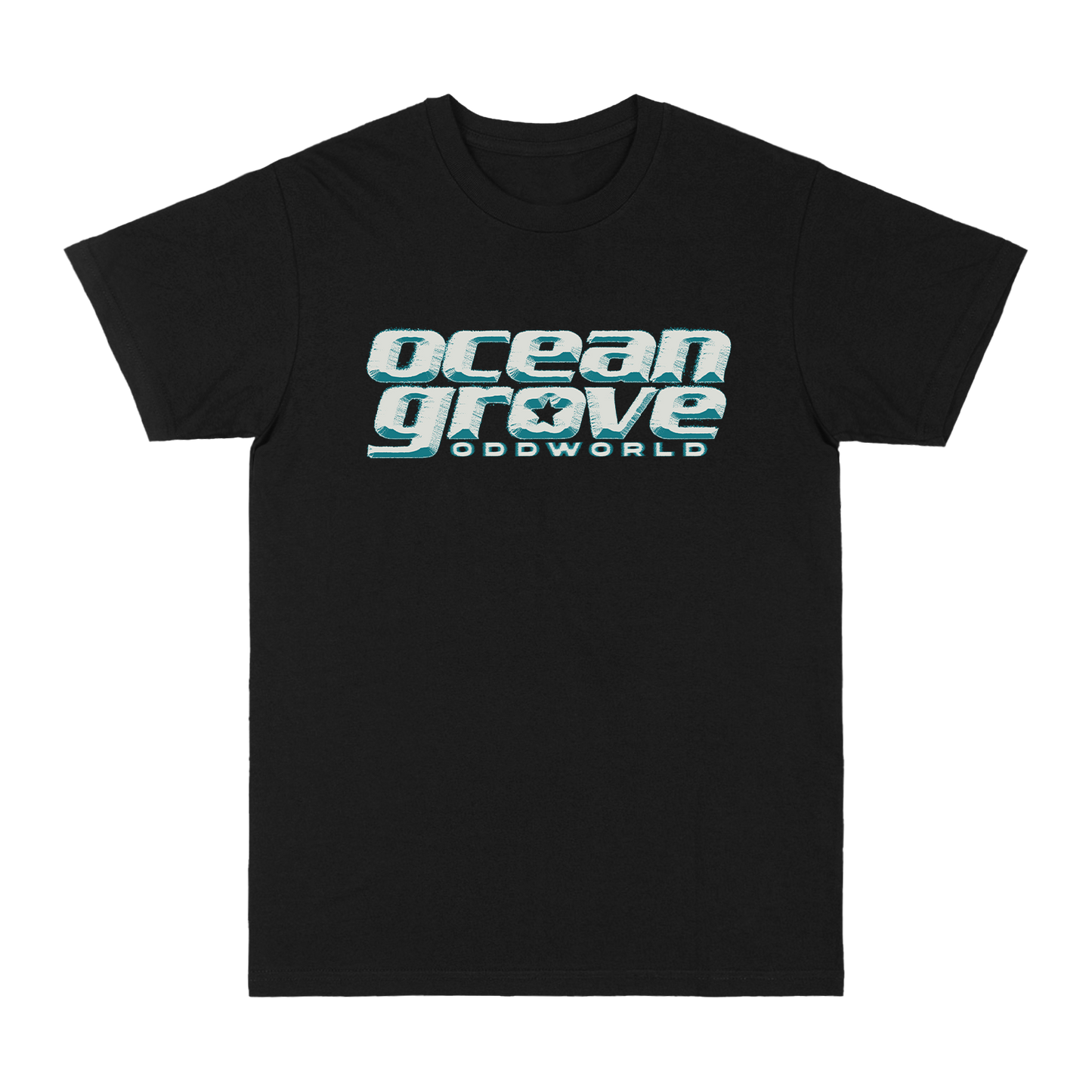 Ocean Grove - ODDWORLD LIVE BLACK TEE
