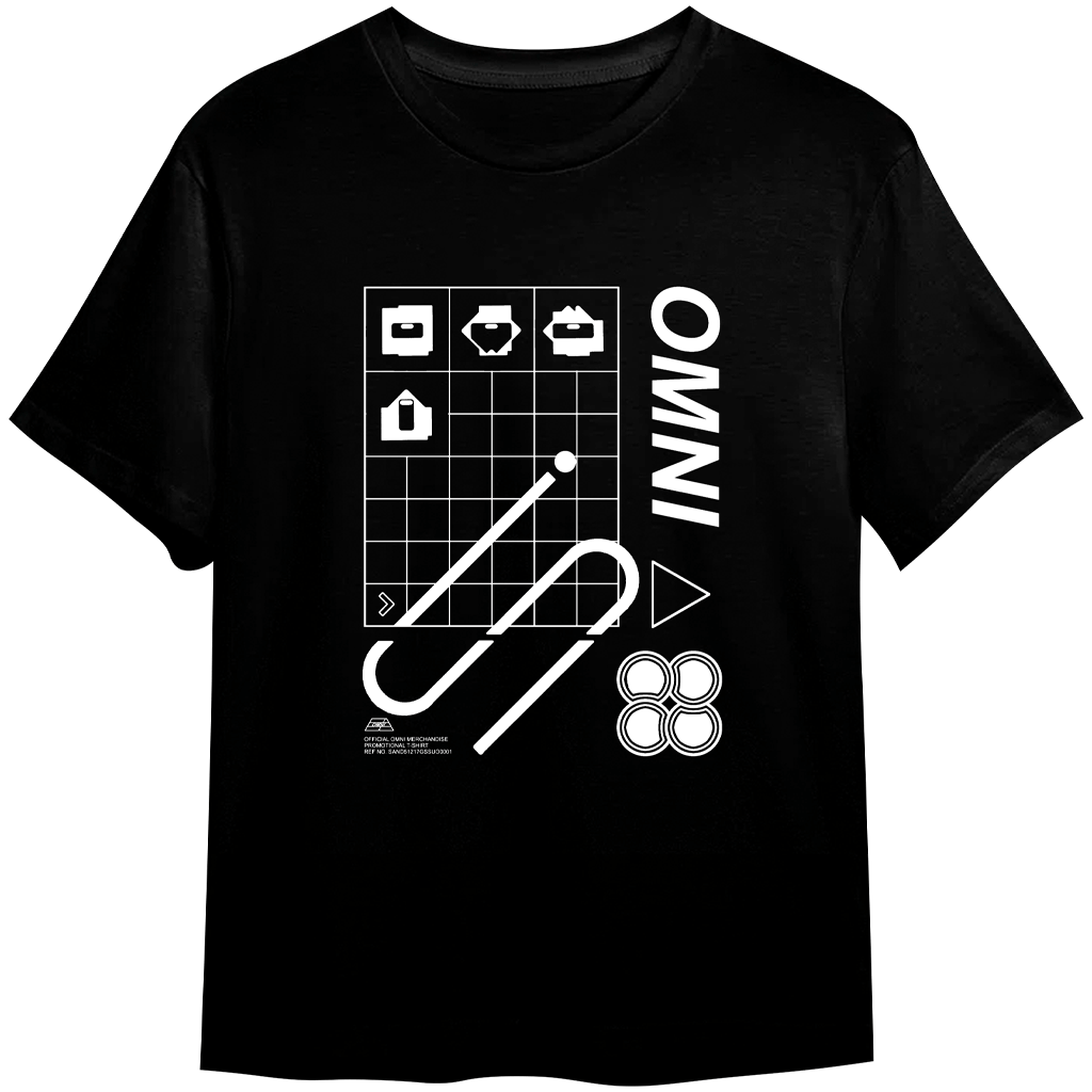 Souvenir 1 Black T-Shirt