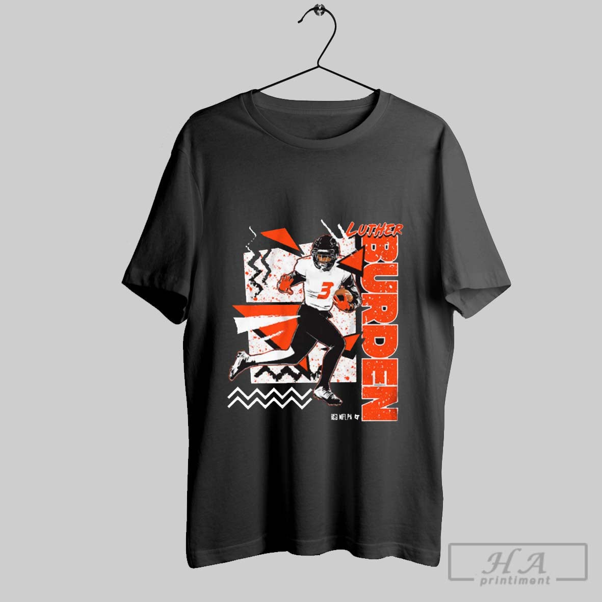 Official Luther Burden Iii 90s Style Chicago Bears 2025 Nfl Draft T Shirt