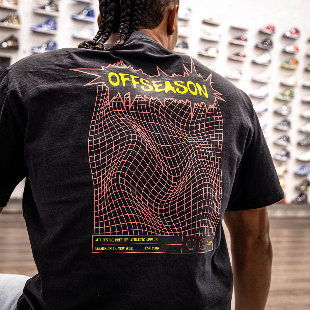 Offseason Warped Tee - Black
