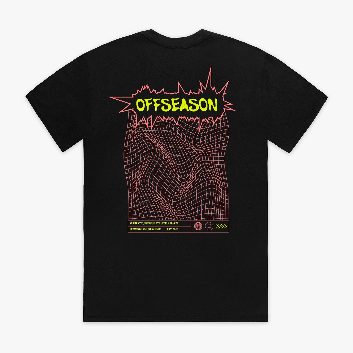 Offseason Warped Tee - Black