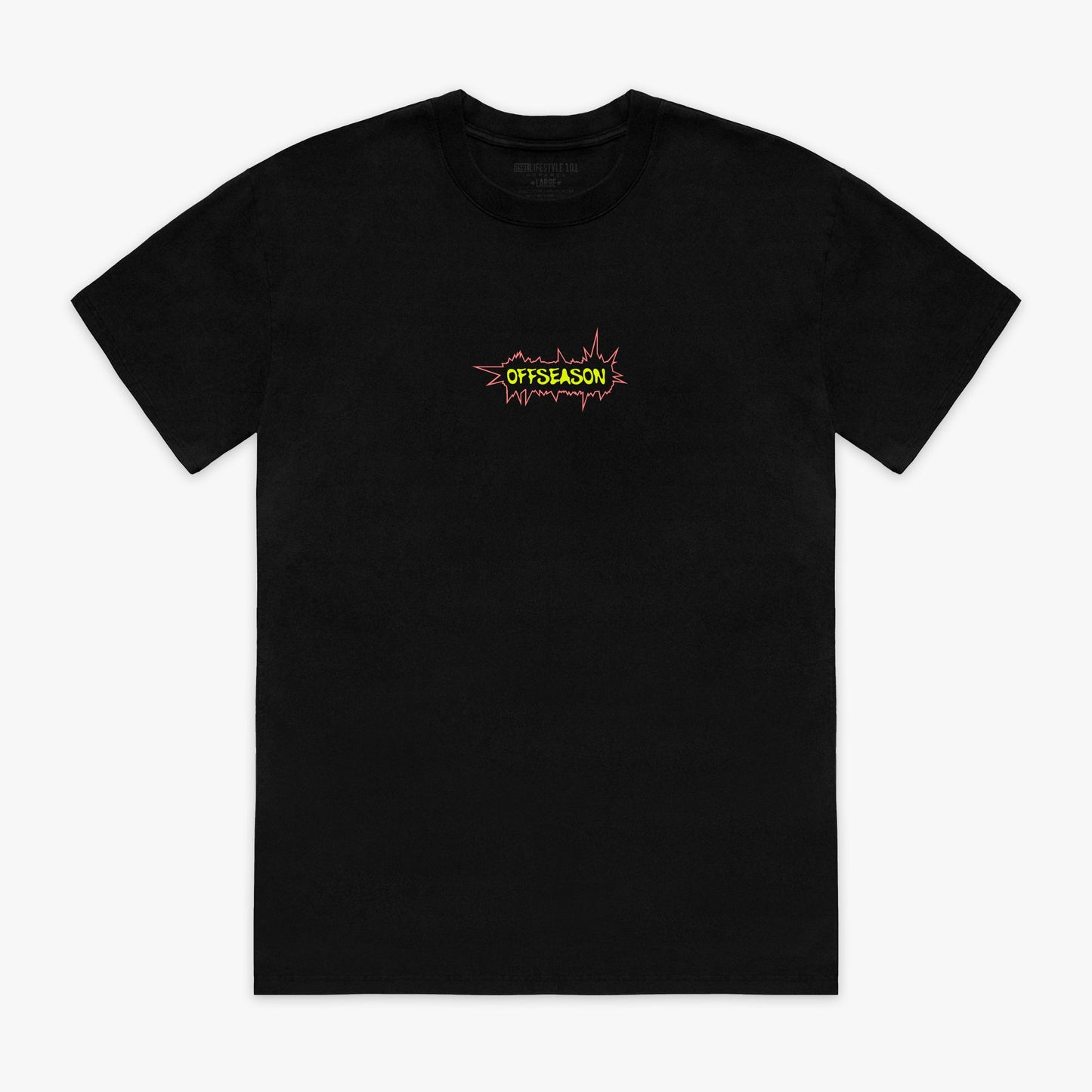 Offseason Warped Tee - Black