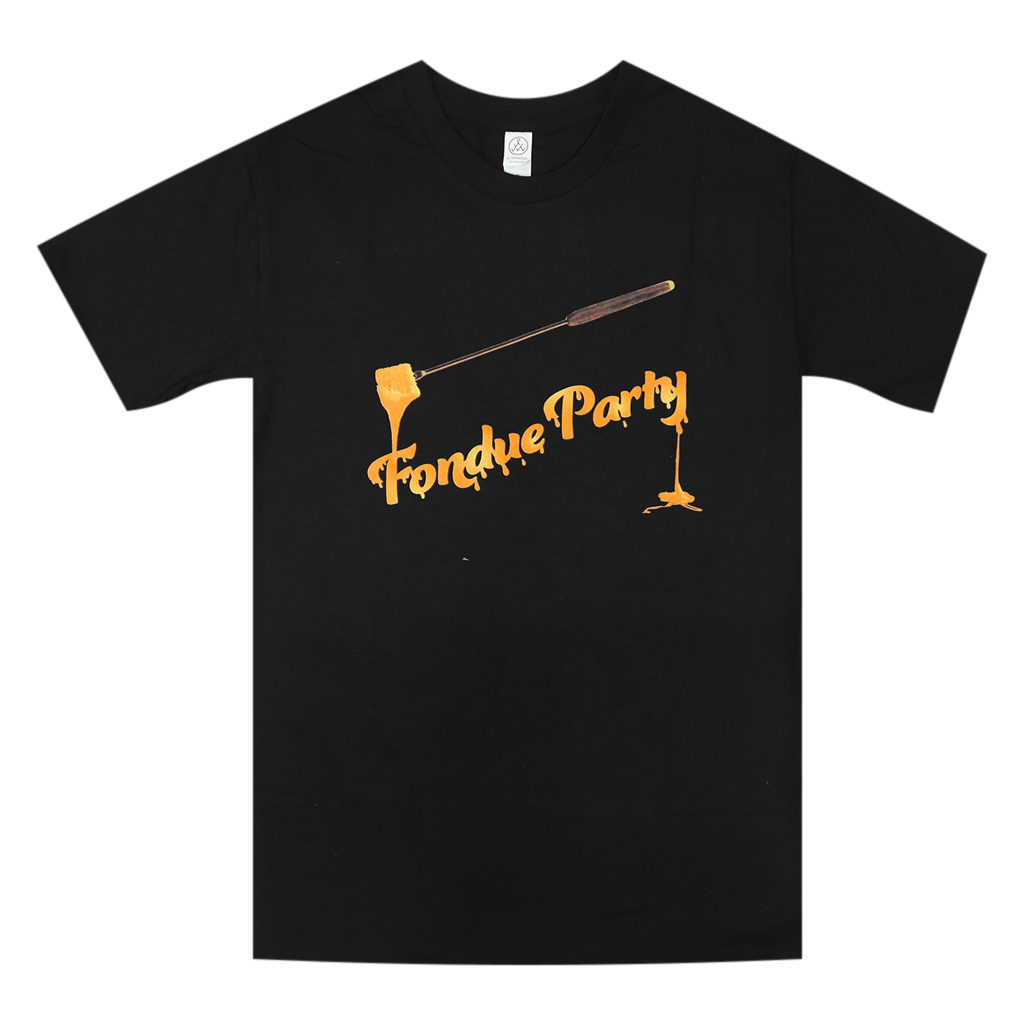 Fondue Party Black T-Shirt