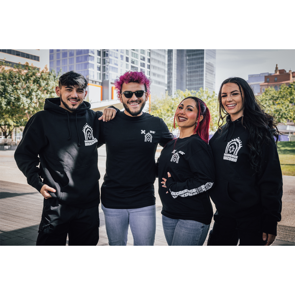 Decadence: Ancient Future Black Long Sleeve T-Shirt