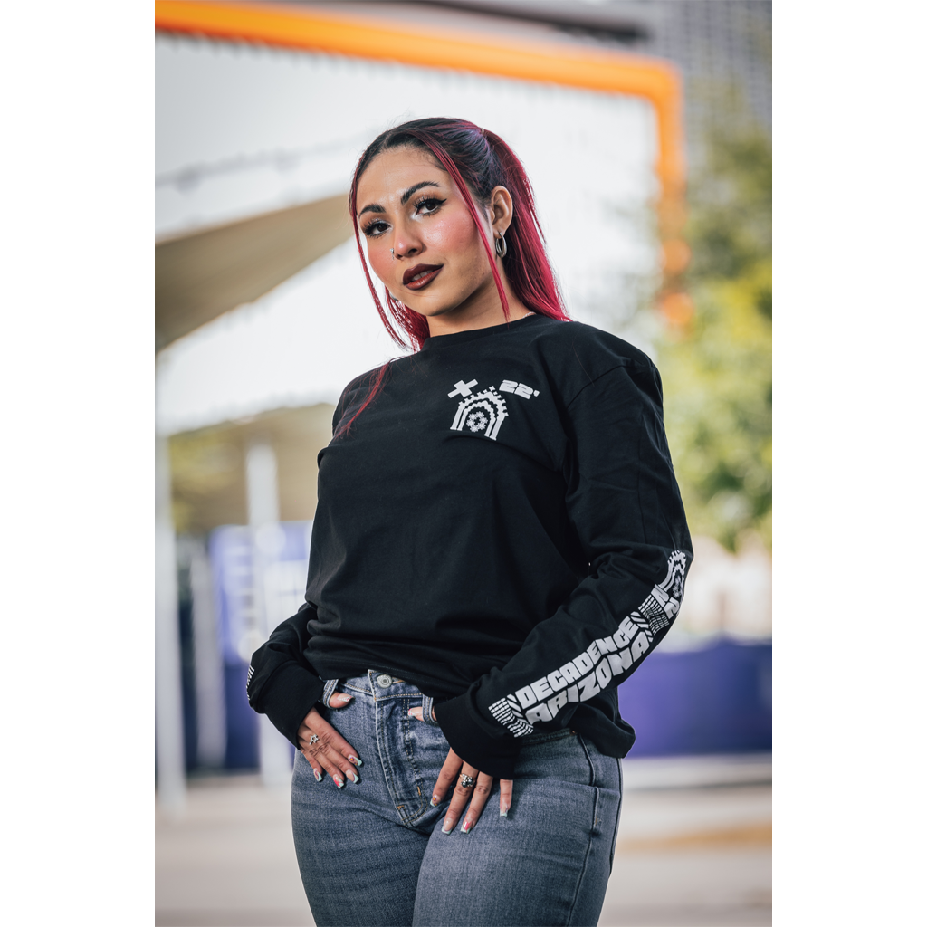 Decadence: Ancient Future Black Long Sleeve T-Shirt