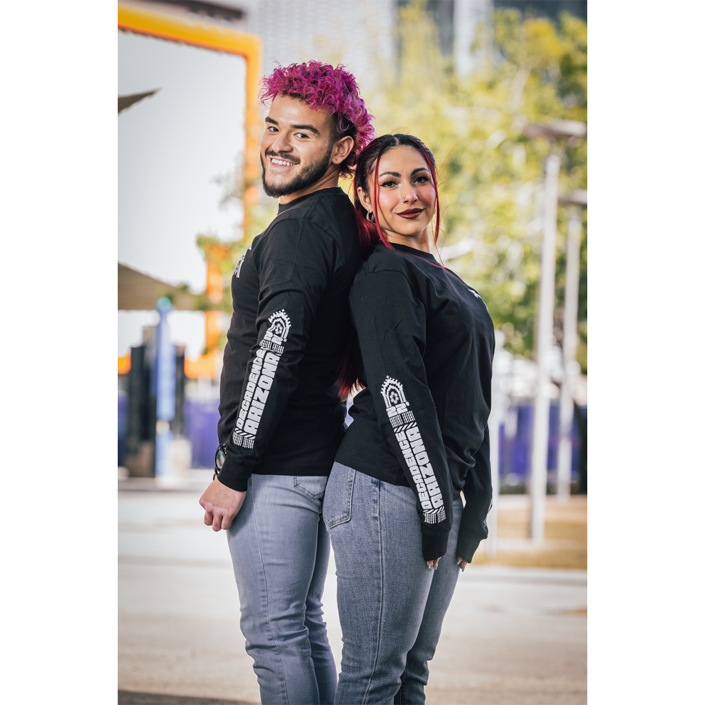 Decadence: Ancient Future Black Long Sleeve T-Shirt