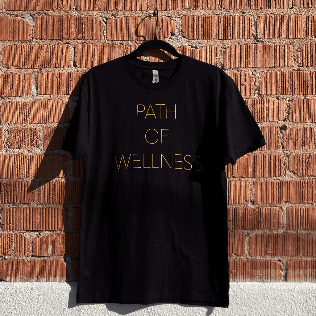 Path of Wellness Black T-Shirt