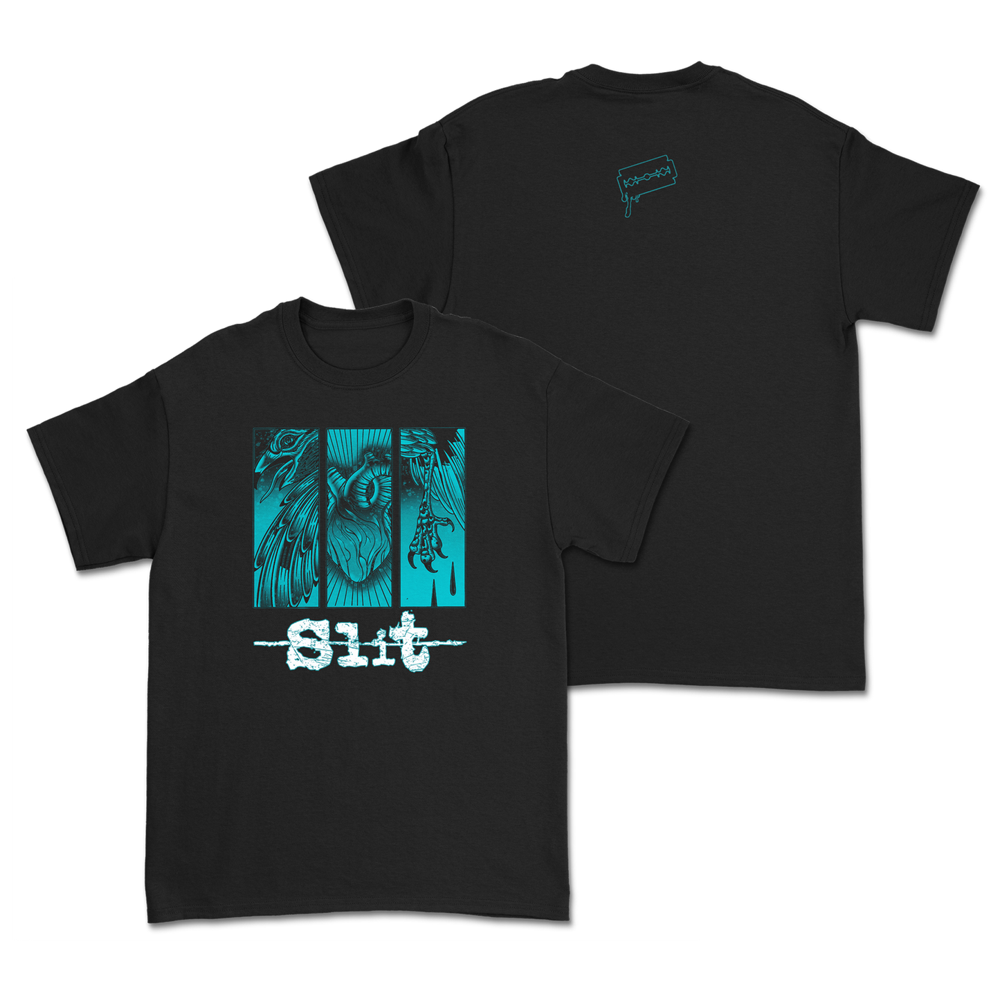 Slit - Too Far Gone Shirt (Black)