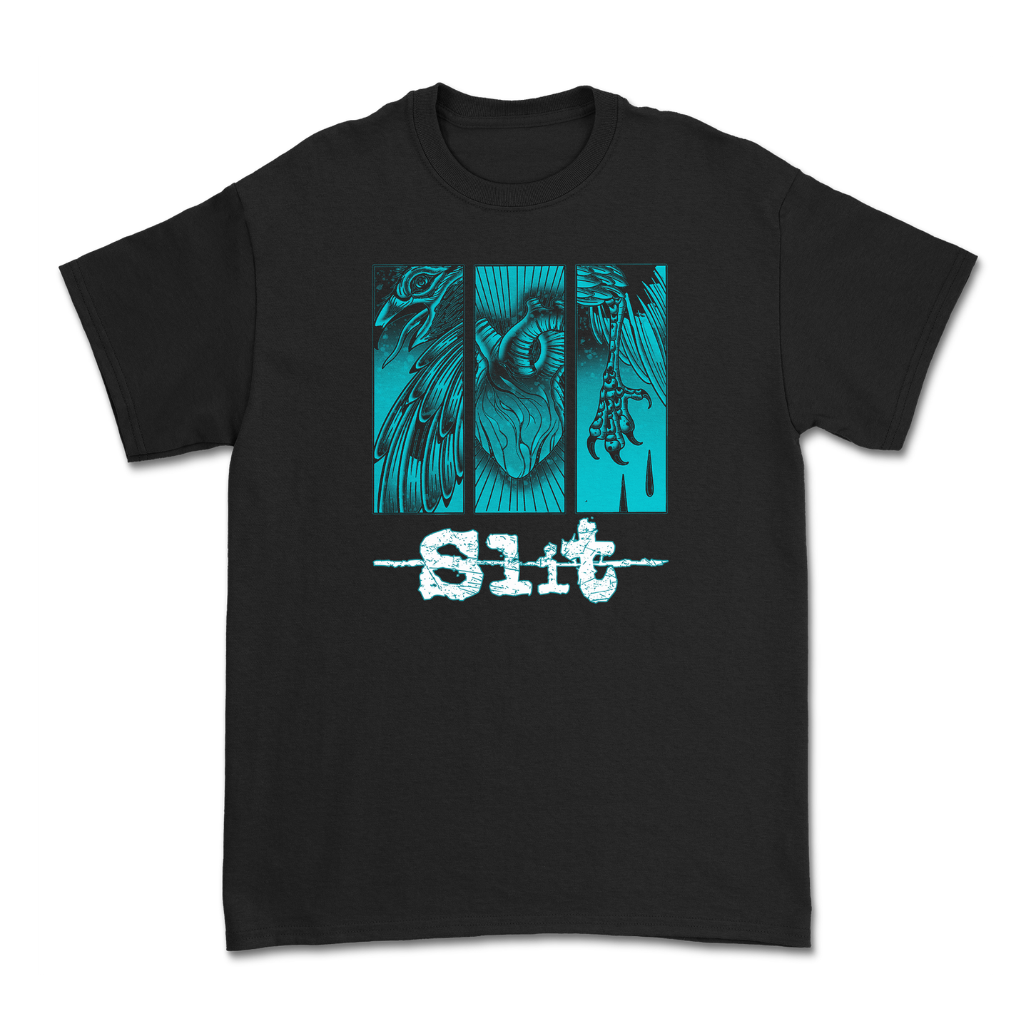 Slit - Too Far Gone Shirt (Black)