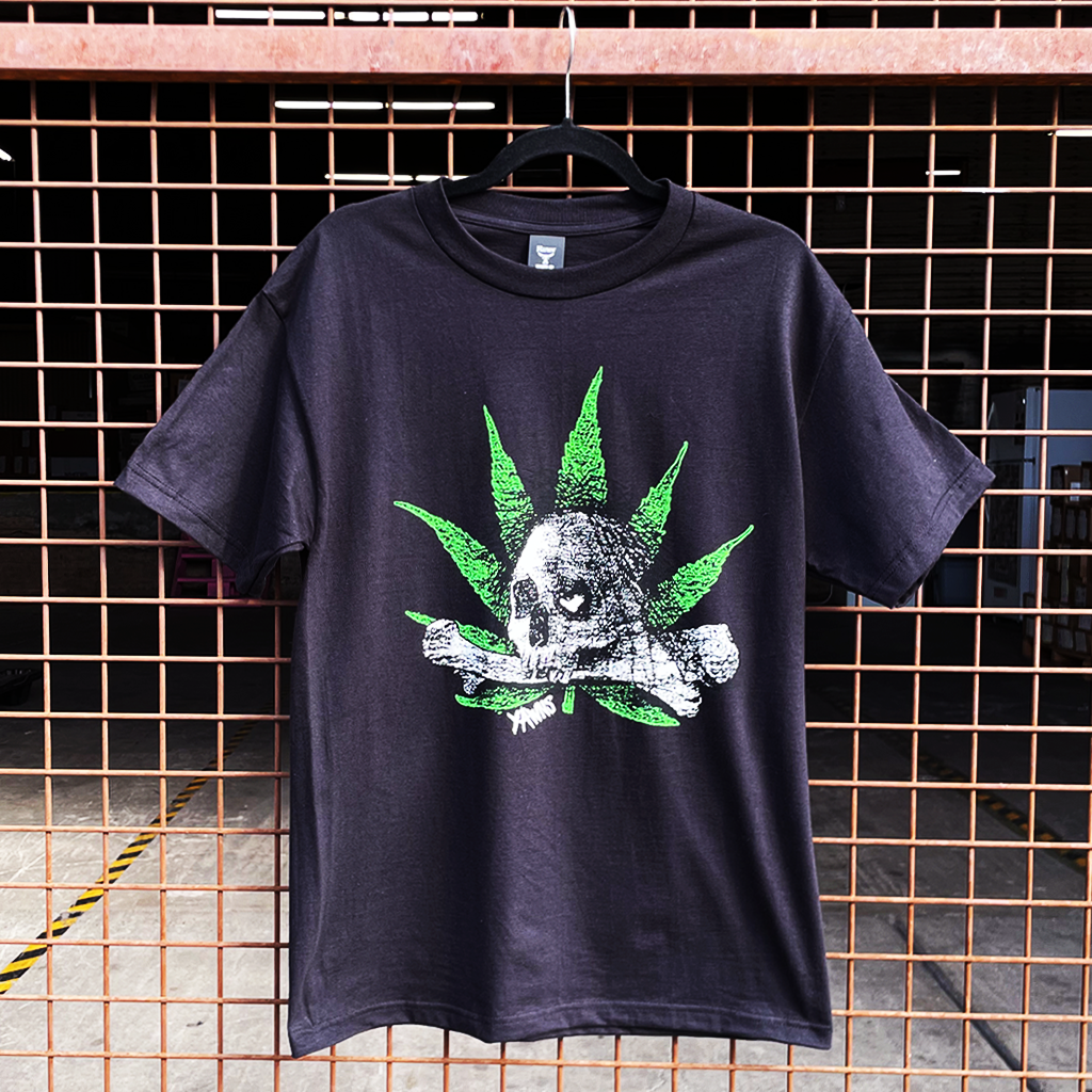 THANK GOD BLACK TEE