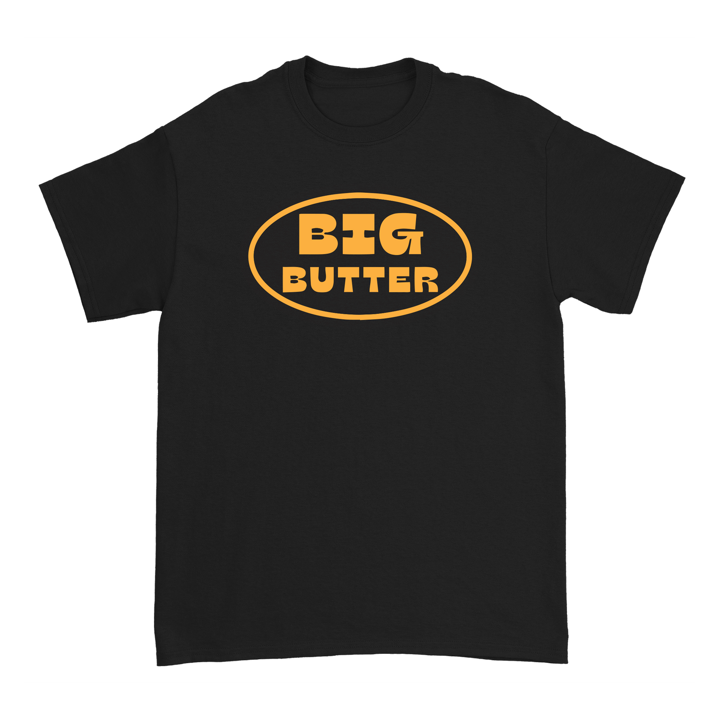 Connor Higgins - Big Butter T-Shirt (Black)