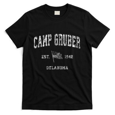 Camp Gruber Oklahoma Ok T-Shirt