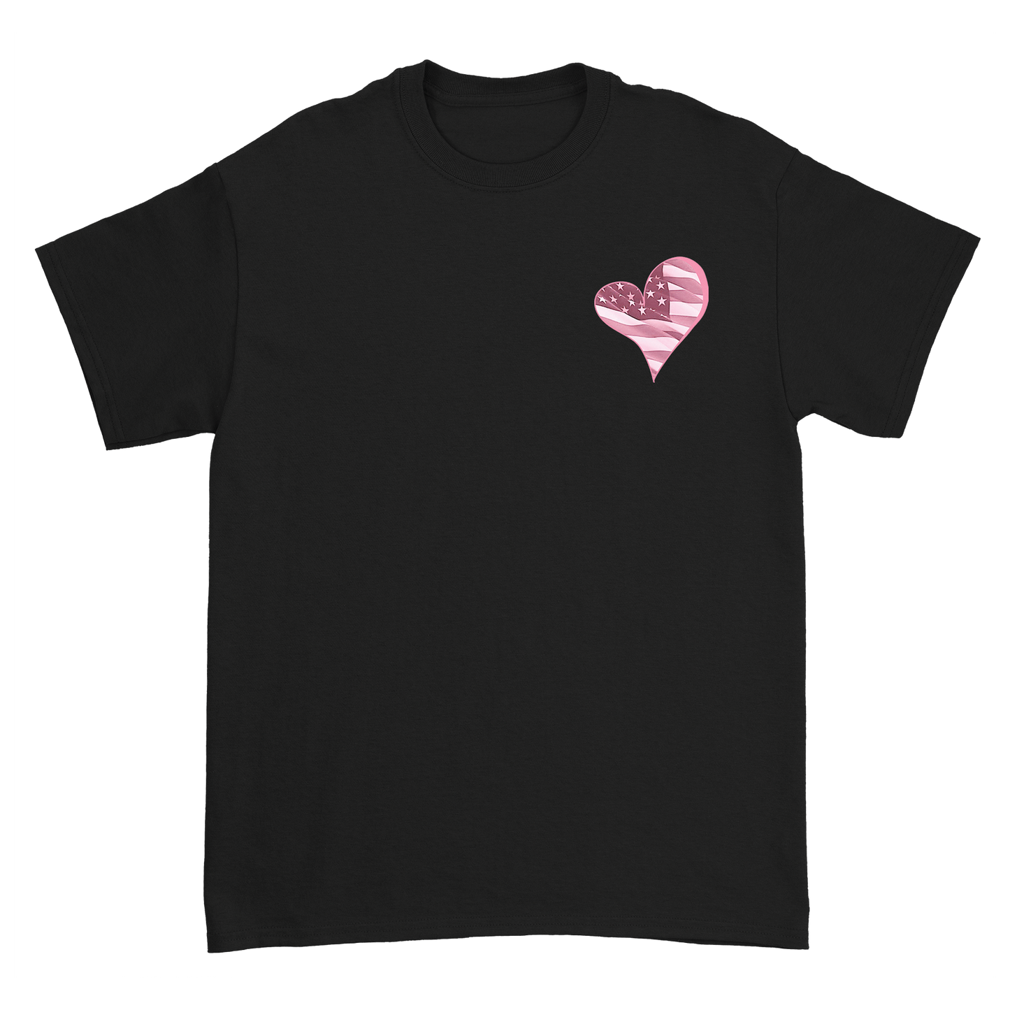 Zoe Day - Heart T-Shirt - Black