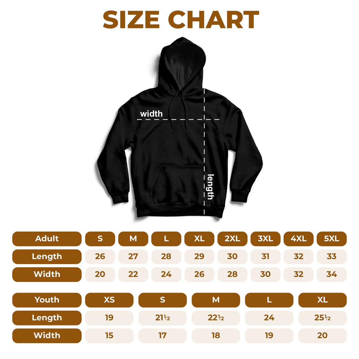 Orange Black White DopeSkill Hoodie Sweatshirt Heartless Graphic