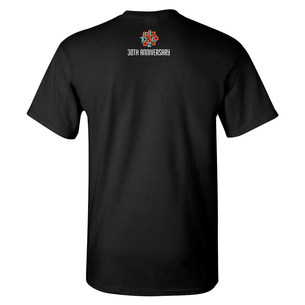 Journey x Lollapalooza Tee - Black