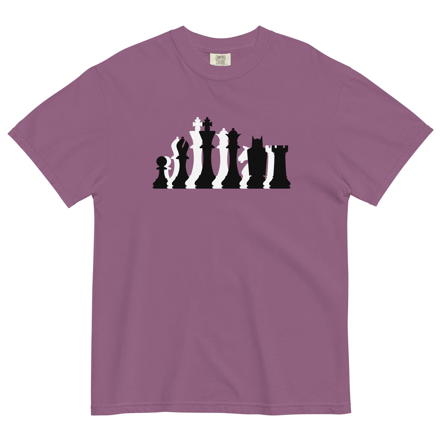 Black Knight Men's Relaxed Fit Tee
