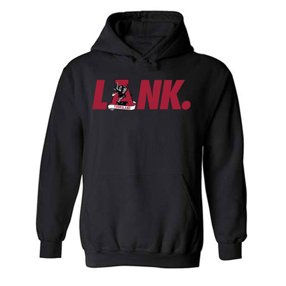 Alabama - NCAA Football : Adam Thorsland - LANK Generic Shersey Hooded Sweatshirt