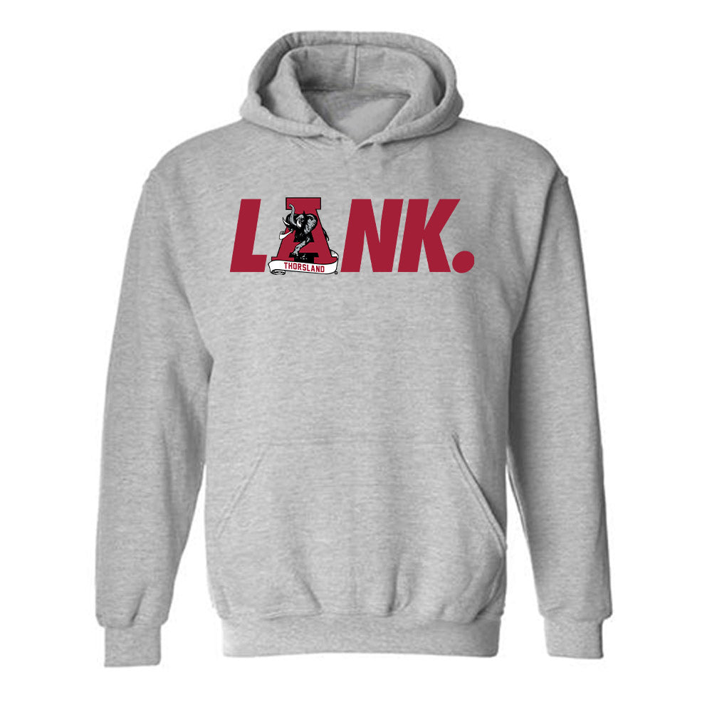 Alabama - NCAA Football : Adam Thorsland - LANK Generic Shersey Hooded Sweatshirt