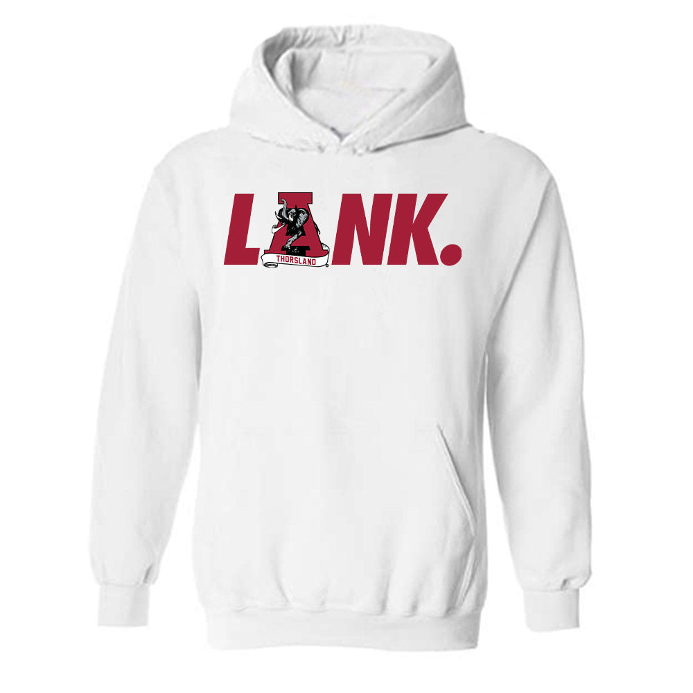 Alabama - NCAA Football : Adam Thorsland - LANK Generic Shersey Hooded Sweatshirt