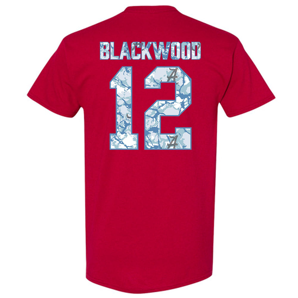 Alabama - NCAA Baseball : JT Blackwood - Hydrobama‚Ñ¢ T-Shirt