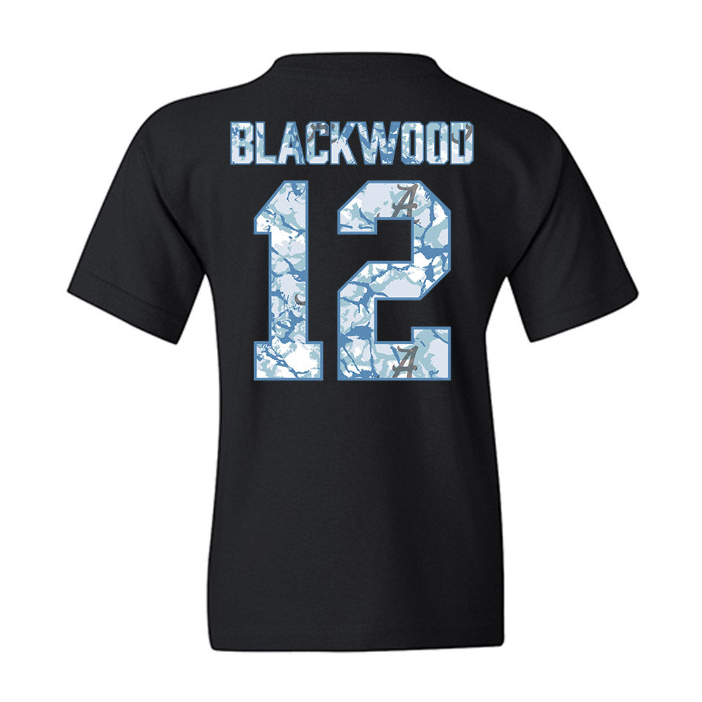 Alabama - NCAA Baseball : JT Blackwood - Hydrobama‚Ñ¢ Youth T-Shirt