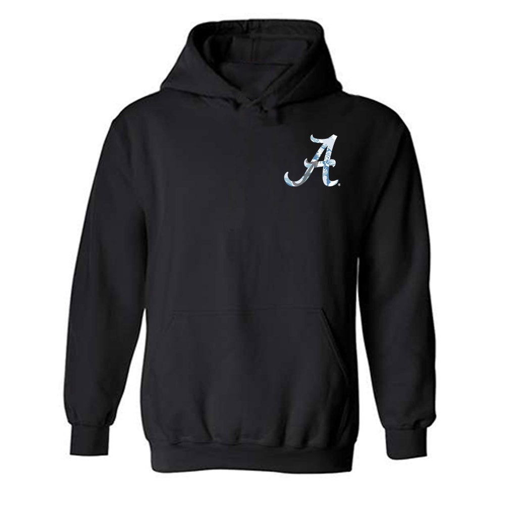 Alabama - NCAA Baseball : JT Blackwood - Hydrobama‚Ñ¢ Hooded Sweatshirt