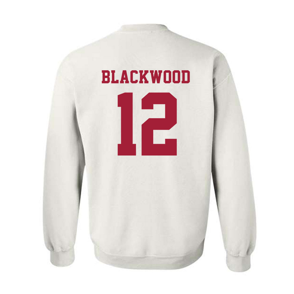 Alabama - NCAA Baseball : JT Blackwood - NCAA® Replica Shersey Crewneck Sweatshirt