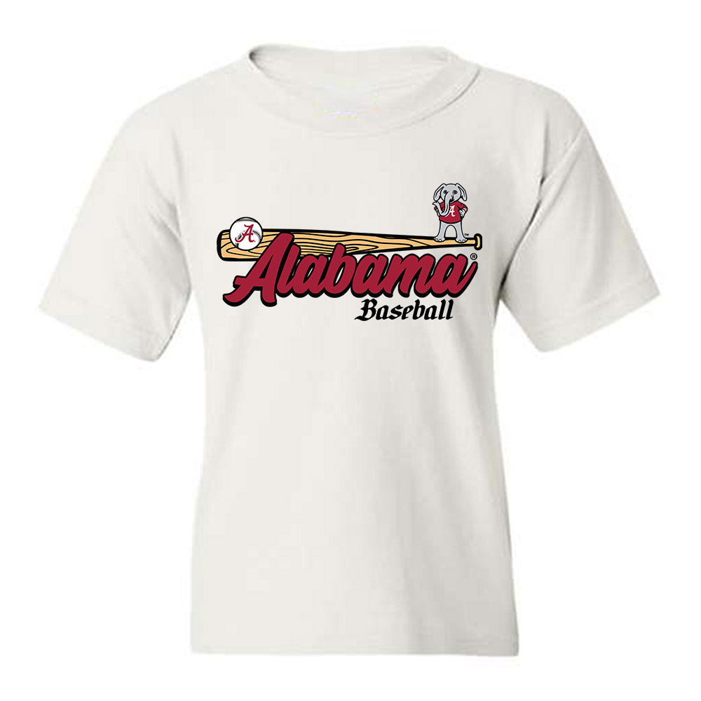 Alabama - NCAA Baseball : JT Blackwood - Youth T-Shirt Style001