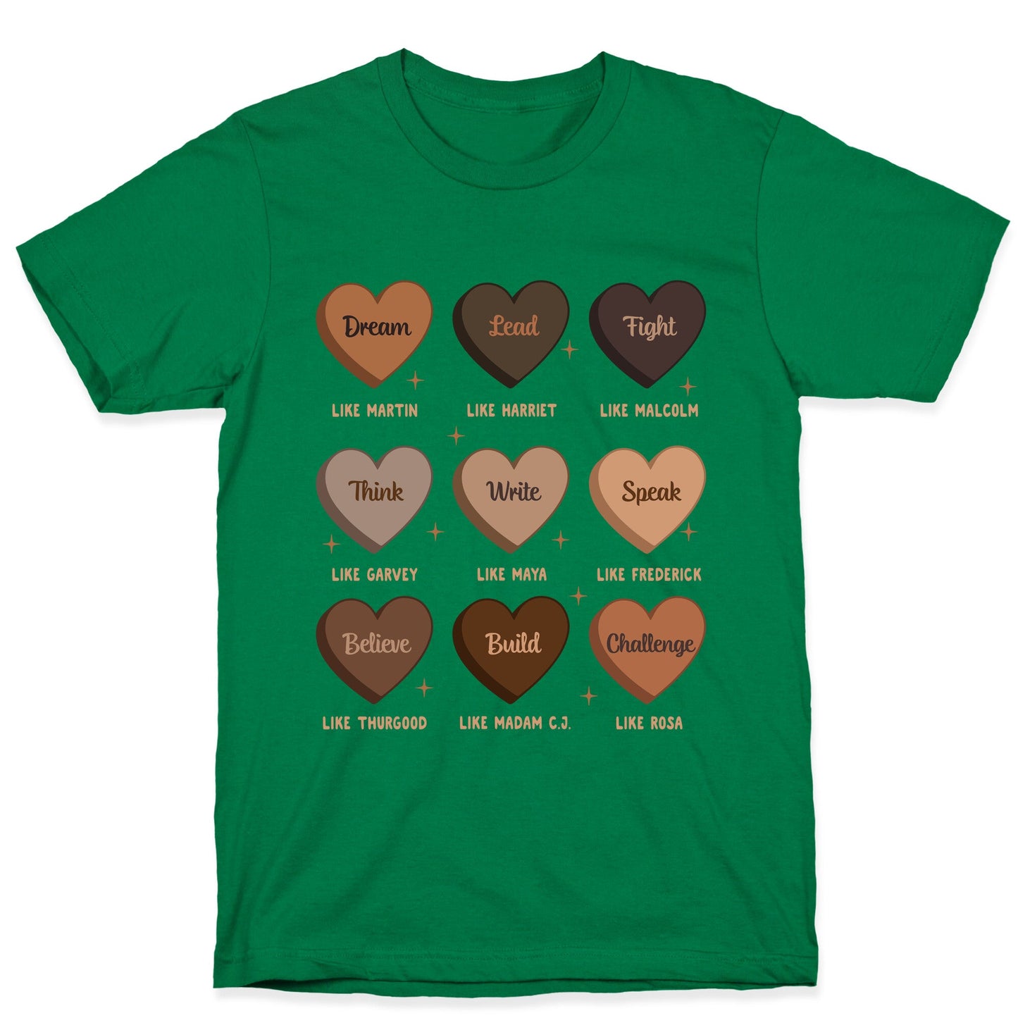 Celebrating Black History Leaders T-Shirt