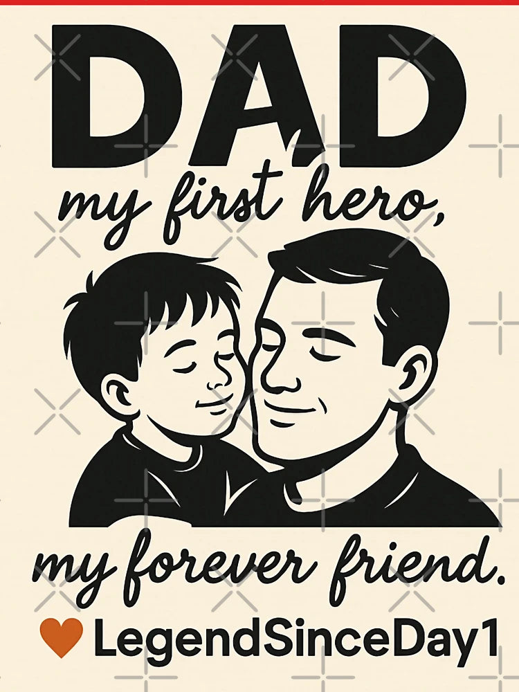 Dad: My Hero Forever T-Shirt Classic T-Shirt