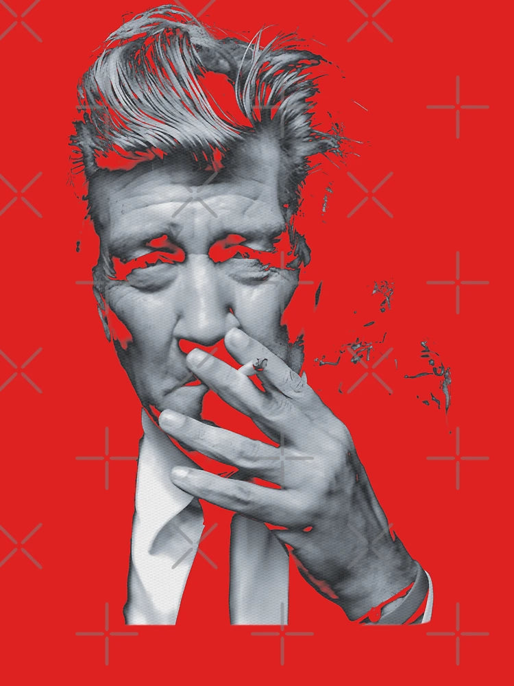 David Lynch Retro Classic T-Shirt