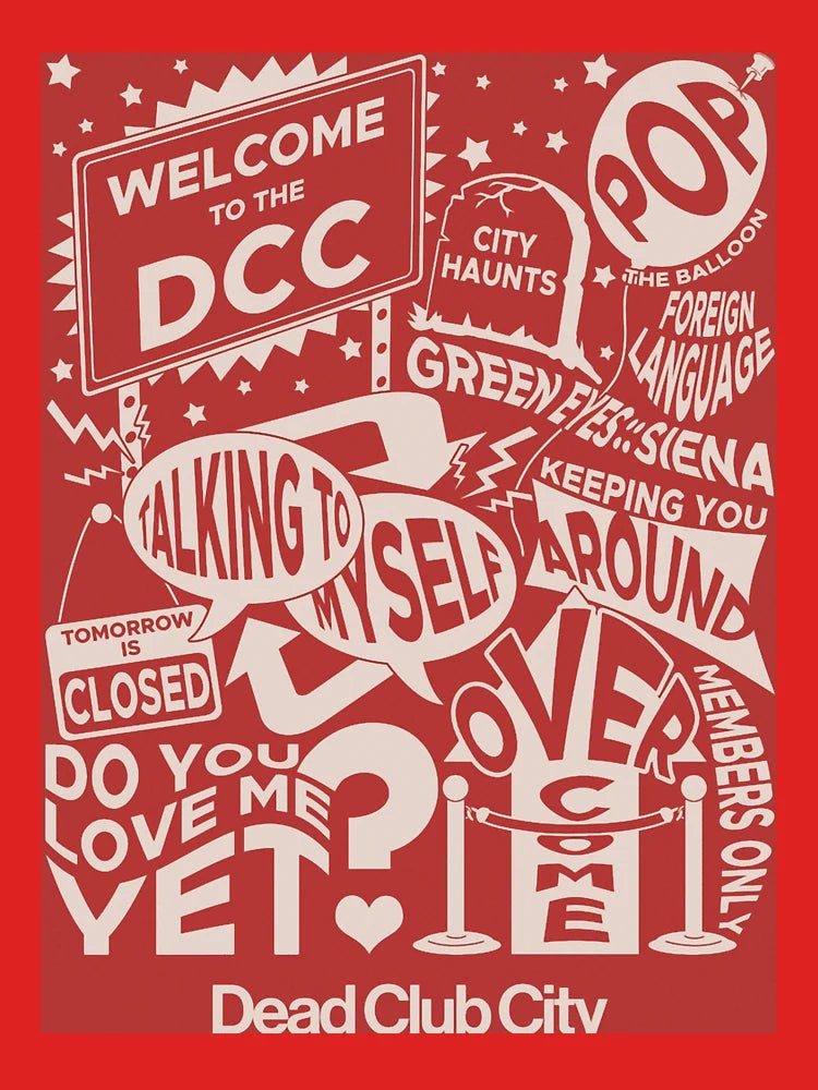 Dead Club City(Tracklist) - Nothing But Thieves Graphic Classic T-Shirt