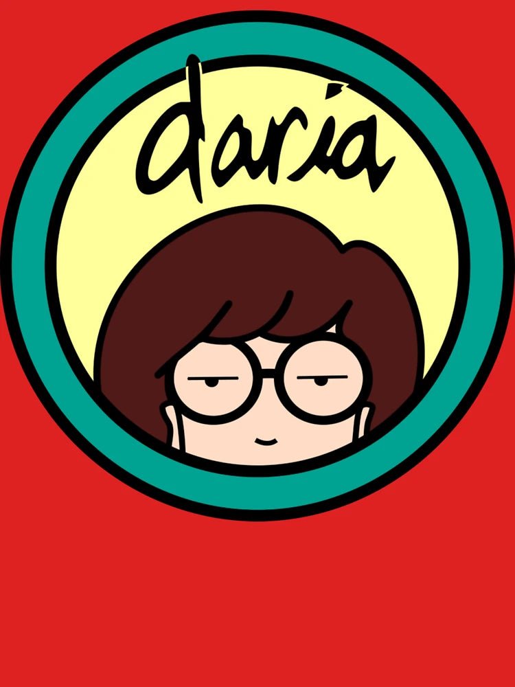 Daria - Logo Classic T-Shirt
